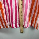 Beach Riot Alexa Shirt Women Large Petite Pink Striped Long Sleeve Cover Up Swim Photo 7