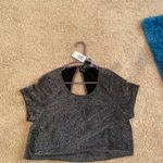 Torrid Black and silver sparkly pants and top never worn Photo 1