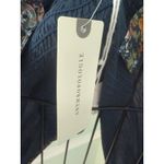 Anthropologie  M Love The Label Patchwork Cropped Tank Off Shoulder Top coquette Photo 6