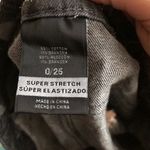 Mossimo High Rise Button Fly Stars Bootie shorts Size 25 Photo 5