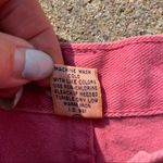 Vintage 90s Gitano Jeans pink high rise zipper ankle mom 34 Photo 5
