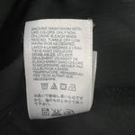 The North Face 1/2 Button Long Sleeve Black Top Size Large Photo 11