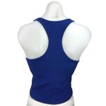 Victoria's Secret Victoria’s Secret Active Blue Racerback Workout Yoga Athletic Tank Top Size S Photo 1