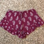Band of Gypsies floral flutter hem flowy short shorts Photo 1