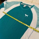 PINK - Victoria's Secret Pink Victoria’s Secret Jersey Top Women’s Size Large 86 On Back Has Flaws Photo 7