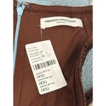 Amanda Uprichard  x REVOLVE Windsor Pants in Baby Blue & Chocolate Brown X-Small Photo 9