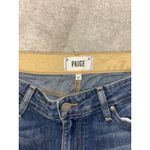 Paige Women's Blue Jeans Size 27 Jimmy Jimmy Crop Dark Wash Photo 4