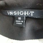 Insight Women's Dress Black Blazer Jacket Size 10 Photo 5