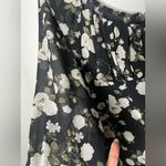 Altar'd State  Floral Black and White Dress size small Photo 2