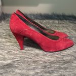 XAVIER DANAUD PARIS Berry Suede Photo 6