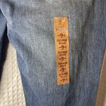 Mudd  Women's Flare Distressed Blue Jeans Photo 2