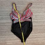 Swimsuits for All One Piece Swimsuit Cutouts Southwest Print 20 2X Black Size undefined Photo 1
