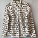 BODEN 100% Cotton Shirt Royal Guard Beefeater Button Up White Size 6 Photo 3