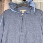 Michael Kors Size M 1/4 Zipup Hoodie Photo 2