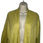 Eileen Fisher Linen Blend Open Front Cardigan Sweater Women's Size 1X Pockets Photo 1