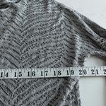 Generation Love  zebra print lightweight knit sweater size M/L Photo 6