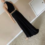 Crystal Doll Juniors' Embellished Halter Dress Photo 4