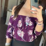 One Love Clothing Off-Shoulder Floral Top Photo 1