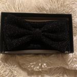 Black Corset Glittery Gown Size 6 Photo 3