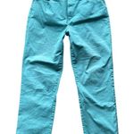 Gloria Vanderbilt Bedazzled Green Denim Jeans Photo 0