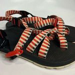 Chacos Chaco Z cloud 2 sandals arch support red white & blue casual hiking women size 7 Photo 0