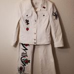 Escada two piece Outfit size 34 White Photo 12