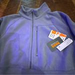 Bass Outdoor Women's Sz XL Highline Trail 1/4 Zip Fleece Jacket Purple Soft NWT Photo 2