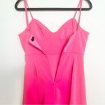 NBD Monterey Cypress Mini Dress in Hot Pink Photo 5