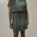 32 Degrees Heat Green Short Sleeve Dress L NWT 32 Deg Cool Photo 6