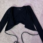 Aeropostale Tie Front Long Sleeve Photo 1