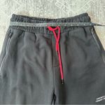 ZARA Black Streetwear Lounge Athletic Jogger Constantly Moving Forward Size S Photo 7
