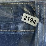 Paige  Jeans Womens 28x28 Laurel Canyon boot cut dark‎ blue Denim low rise Y2K Photo 13