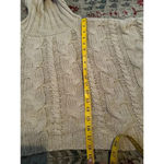 Judith March  100% Acrylic Knit Turtleneck Sweater Size L Photo 6