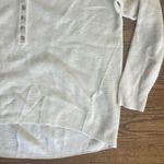 Madewell Asherton Waffle Knit Thin V-Neck Henley Sweater Size Small Photo 6