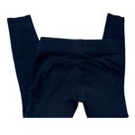 Loft Ann Taylor  Petites Extra Small Black Seamed Ponte Leggings Photo 6