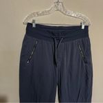 Athleta Trekkie North Medieval Purple Outdoor Athletic Nylon Blend Jogger Pants Photo 5
