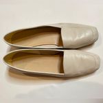 Enzo Angiolini  Leather Flats Women’s Size 9 White Photo 1