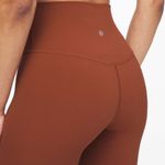 Lululemon Align High Rise Pant Leggings Rustic Clay Size 8 Photo 2