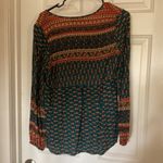 Venus Lascana  Bohemian Print Women's Top Size S Photo 5
