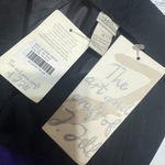 NWT J Jill Black Career Pants Womens sz 4 Microsuede stretch office business Photo 4