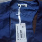 Grace Karin  Deep Blue Vest Size Large New With Tags Super Stylish Photo 2