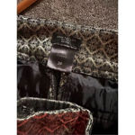 Ann Taylor  Metallic Foil Dress‎ Pants Petite 2 Photo 3