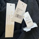 La Blanca  Hooded CoverUp Tunic with Kangaroo Pockets, Size XS New w/Tag Photo 7