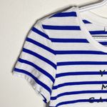 Milly x Design Nation you me Capri striped t-shirt size XS Photo 4