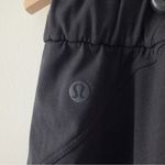 Lululemon Keep Moving Crop 23" in Black Athletic Pants Cropped Solid Stretch EUC Photo 5