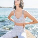 Lilybod  Zinnia Crop Sports Bra and High Waist Full Length Legging Size XS Photo 1