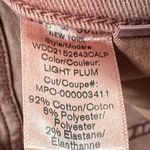 Rag and Bone Dre Boyfriend Jeans Women 24 Light Plum Raw Hem Slim Low Rise Stretch Photo 14