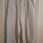 Who What Wear Sz 16 Polka Dot Wide-Leg Pants Photo 6