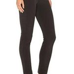 Theory Navalane Becker Black High Waisted Ankle Crop Skinny Fit Slack Trousers Photo 0