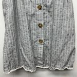 Doe & Rae Fringe Flowy Coquette Beach Western Cottagecore Women's Top Size Small Photo 3